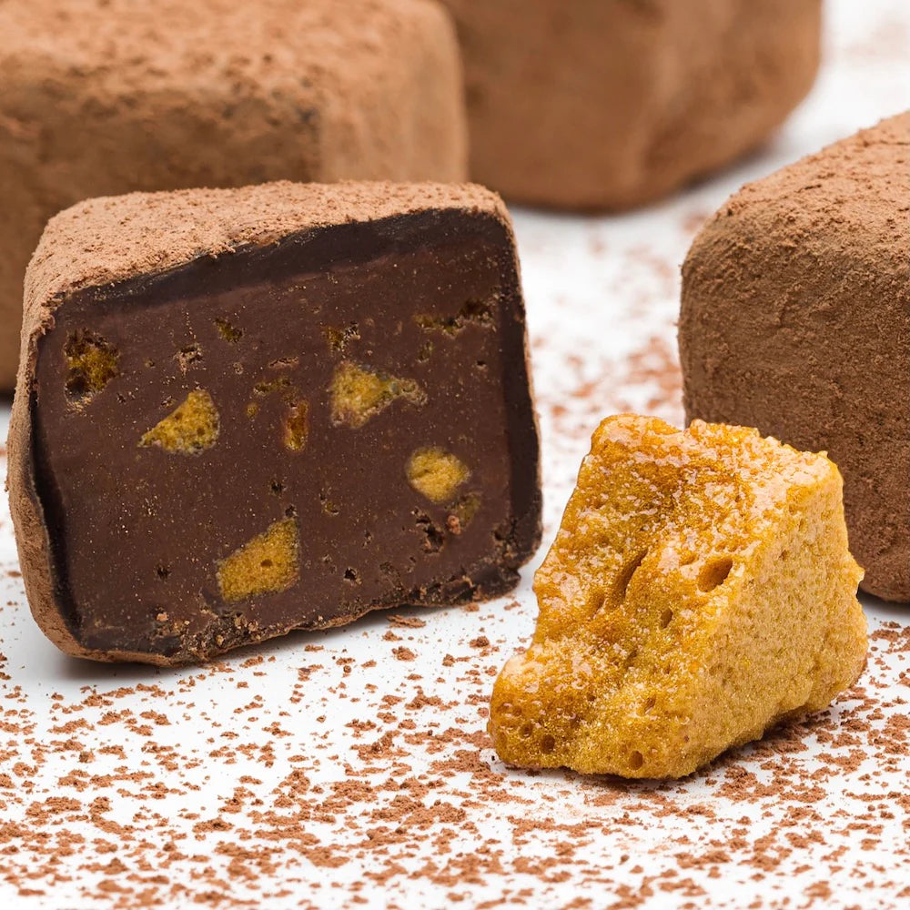 Booja-Booja Chocolate Truffles 92g (8pk) - Honeycomb Caramel – La Vida ...