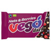 Vego Nuts & Berries dark Chocolate Bar 85g