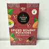 Pepper Tree Fine Foods Spiced Bombay Potatoes with Sesame Rice Meal Kit 320g