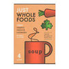 (BB:11/23) Just Wholefoods Organic Soup (4pk) - Carrot & Coriander 68g