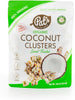 Pat's Organic Coconut Clusters 140g