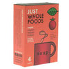 (BB:09/23) Just Wholefoods Organic Soup (4pk) - Tomato & Basil 68g