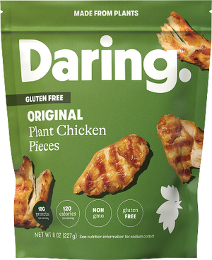 Daring GF Original Plant Chicken Pieces 227g