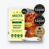 Arley's Plant Based Chicken Breast 200g (2 x 100g)