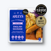 Arley's Plant Based English Sausage, 300g (6 x 50g)