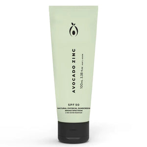 Avocado Zinc SPF50 Natural Physical Sunscreen 100ml