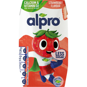 (BB 13/07/2026) Alpro Kids Strawberry Drink 200ml
