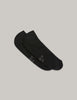Boody Women's Everyday liner socks 3-9 Black