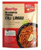 MamaVege Sarawak Kampua Mee - Chili Lime Flavour, 109g