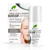 Dr Organic Pro Collagen Plus+ Anti Aging Moisturiser Black Pearl 50ml