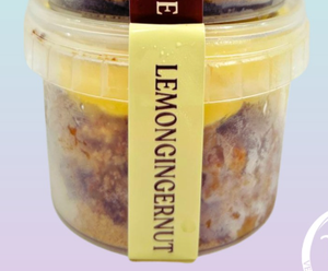 Compassion Creamery Lemon Gingernut 80g