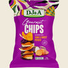 DJ&A Gourmet Chips Taro & Sweet Potato Mix 100g