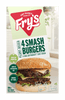 Fry’s Smash Burgers 300g (4pk)