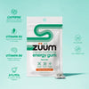 ZUUM Energy Gum - Spearmint
