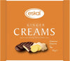 Eskal Dark Choc Creams Ginger (G/F) 90g