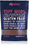 Teff Tribe Brown Teff Seed (G/F) 500g