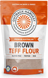 Outback Harvest Brown Teff Flour (G/F) 500g