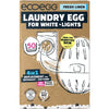 Ecoegg Laundry egg Starter Kit (White + Lights) - Fresh Linen (50 washes)