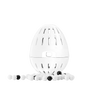 Ecoegg Laundry egg Starter Kit (White + Lights) - Fresh Linen (50 washes)