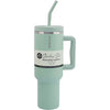 Ever Eco Insulated Tumbler w/ Handle & Straw (Sage) 1.18L
