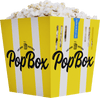 PopBox Microwave Popcorn - Sea Salt 100g