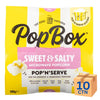 PopBox Microwave Popcorn - Sweet & Salty 100g