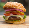 IKU (GF) Mushroom Burger Patties (Single 110g) (Intro Offer)