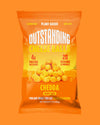 Outstanding Foods Cheese Balls 85g - Chedda Flavour