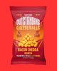 Outstanding Foods Cheese Balls 85g - Bacon Chedda Flavour
