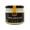 Lauds Lemon, Garlic & Dill Cashew Cream Cheese 270g