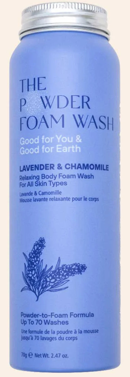 The Powder Foam Wash 70g - Relaxing – La Vida Vegan