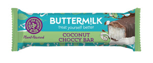 (BB: 16.08.2026) Buttermilk Plant-Powered Coconut Choccy Bar 45g