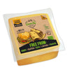 Green Vie Cheddar Cheese Slices 500g (FS)