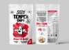 Tempeh Chips 60g - Sweet & Spicy Flavour