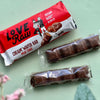Love Raw Cre&m Wafer Bars - M:lk Choc 43g