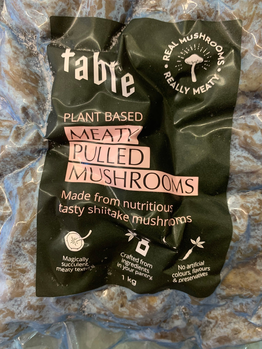 Fable - Meaty Pulled Mushrooms 1kg – La Vida Vegan