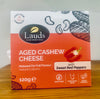 Lauds Aged Cashew Cheese 120g - Sweet Red Peppers