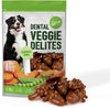 It's Treat Time Veggie Delites Crocodile Dog Treat Small 115g