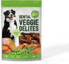 It's Treat Time Veggie Delites Toothbrush Dog Treat Small 100g