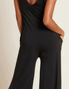 Boody Long Jumpsuit Black (M) 12-14