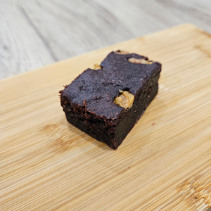 Mahadeva's Kitchen Signature Roasted Walnut and Fudgy Chocolate Brownie