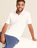 Boody Men's Classic Polo Shirt White (XL)