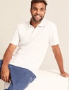 Boody Men's Classic Polo Shirt White (M)