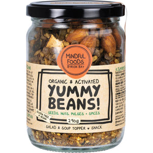 Mindful Foods Organic & Activated Yummy Beans (290g)