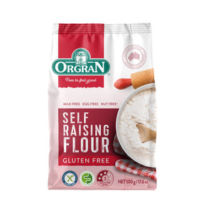 Orgran Flour Self Raising Flour 500g – La Vida Vegan