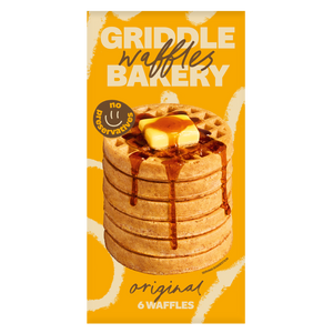 Griddle Vegan Waffles 200g (6pk) - Original