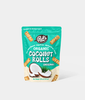 Pat's Organic Coconut Rolls Original 100g