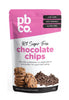 PBCO Dark Choc Chips No Added Sugar 220g