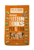 Profusion Organic Pea & Fava Protein Chunks, 125g