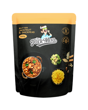 The Jack Man Butter Jackfruit and Chickpeas 500g